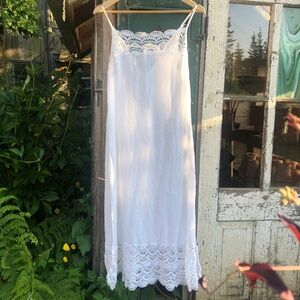 Free People Intimately Midi Slip Dress